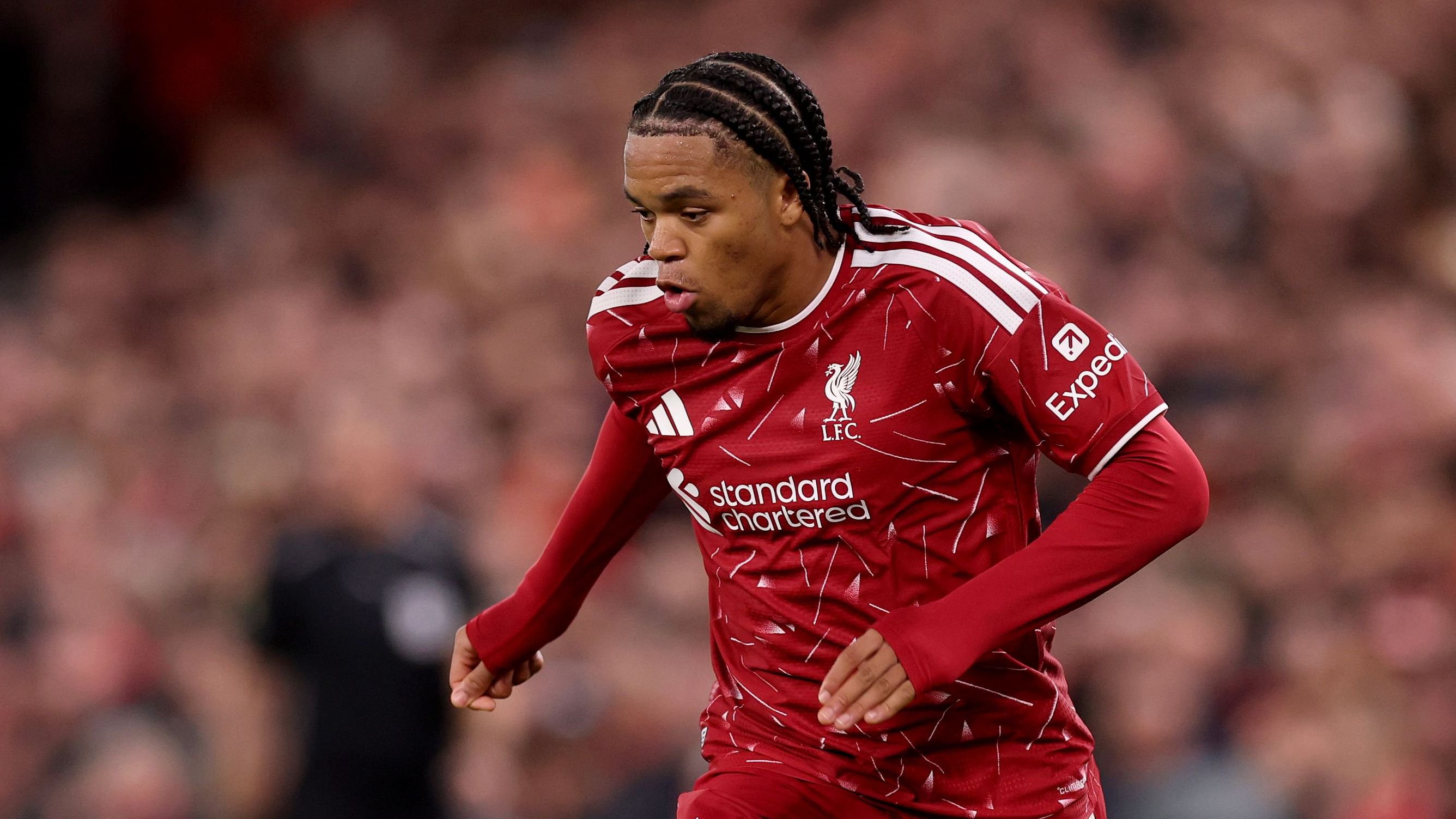 Liverpool wonderkid Rio Ngumoha sets sights on Arsenal after dramatic Carabao Cup triumph