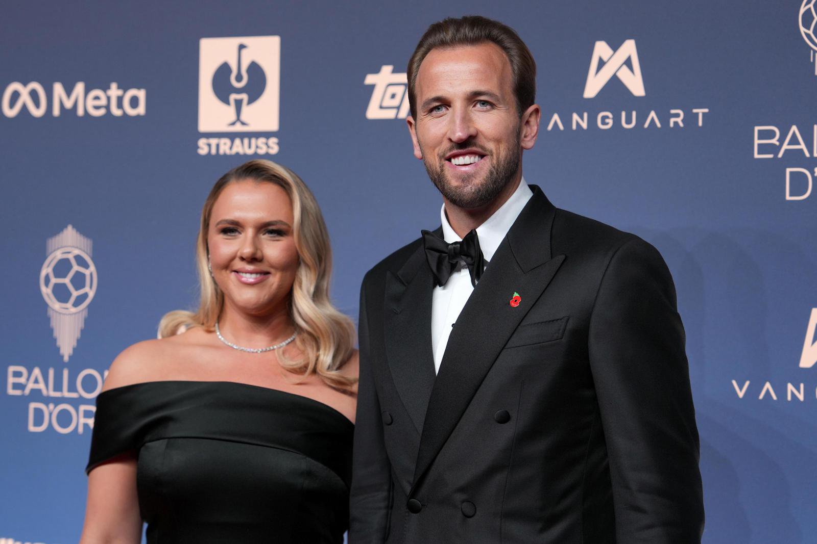 Harry Kane gedenkt bei der Ballon-D‘Or-Gala Millionen Menschen.