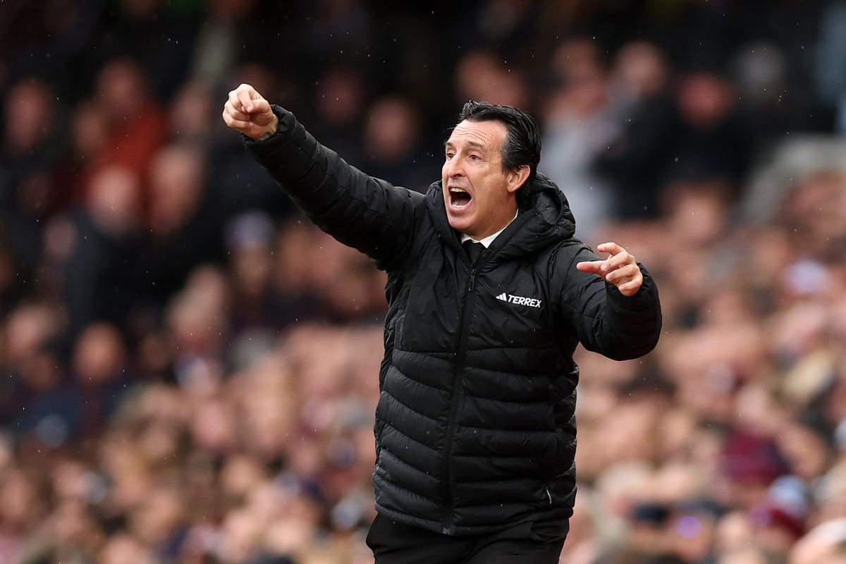 Aston Villa boss Unai Emery