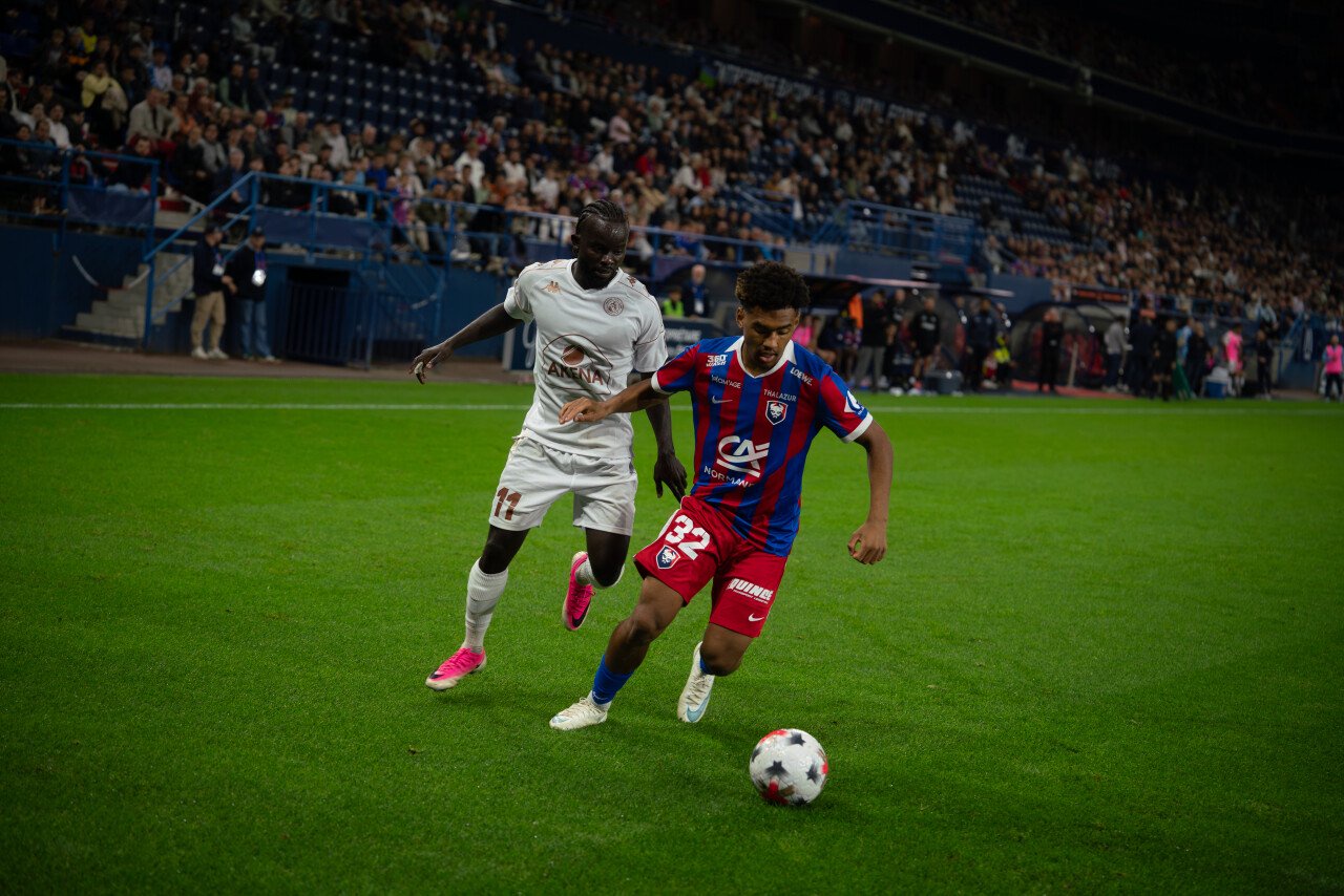 Idrissa Dia, un profil très prometteur au milieu de terrain.