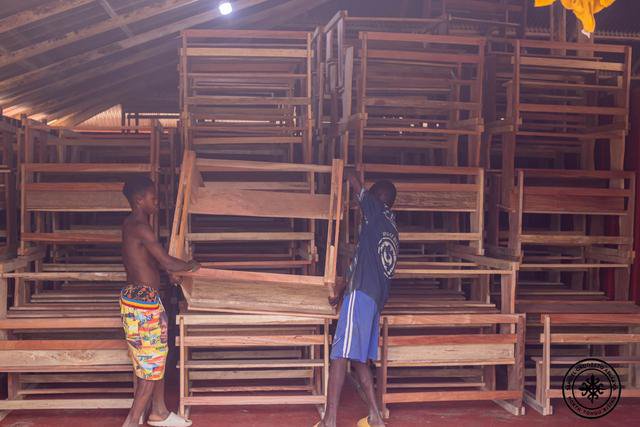 A look inside Okudzeto Ablakwa’s Furniture and Footwear Bank will leave you speechless