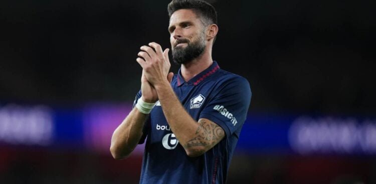 Olivier Giroud, c’est du jamais-vu !