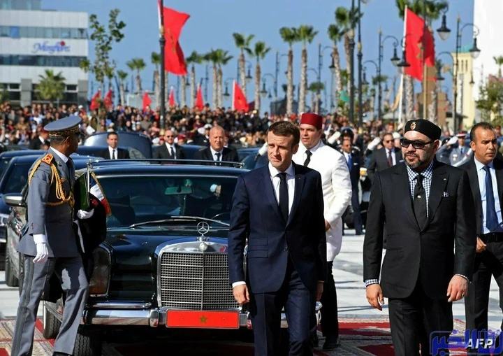 المغرب يرد بطريقة قوية على استفزازات فرنسا