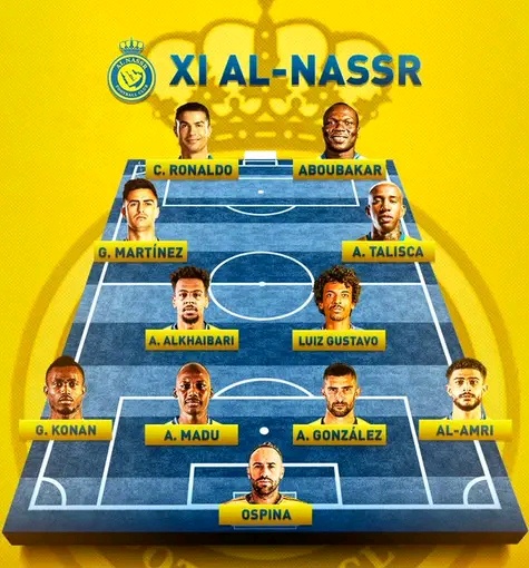 Al Nassr Matches List 2023 - Image To U