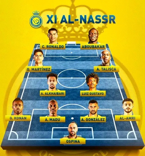 Al Nassr Matches List 2023 - Image to u