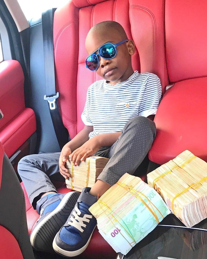 Do you Know that Mompha Junior Is the 'richest' kid in Nigeria? See ...