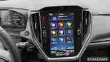 2024 Subaru Crostrek Wilderness Interior Touch Screen