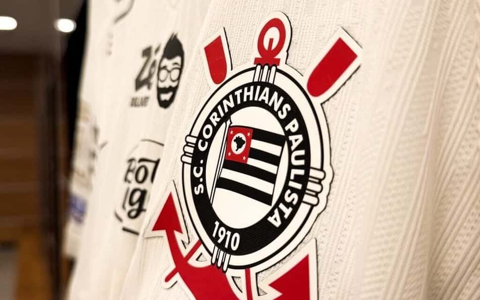 Camisa Corinthians