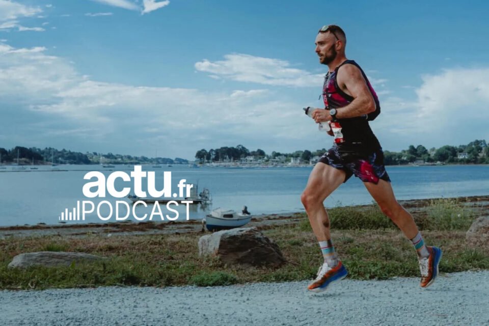 Guénaël Oliviero participe pour la 3e fois à la backyard de Camaret, l'Infinity trail, le 30 octobre 2026.