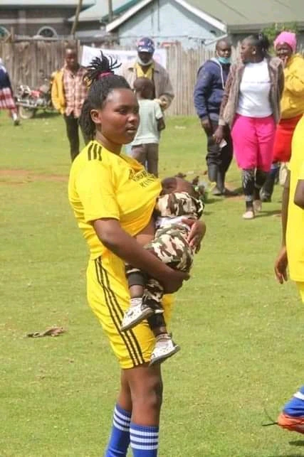 A Lady Who was seen Breastfeeding Her Baby During a Match was Offered A Full Sponsored Trip 3
