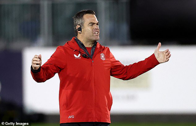 Johann van Graan won't be getting carried away, but his side have been in a rut in recent weeks