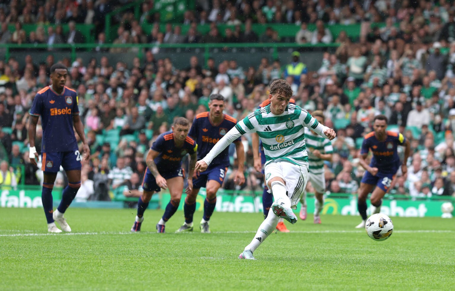 Celtic v Newcastle United - Pre-Season Friendly