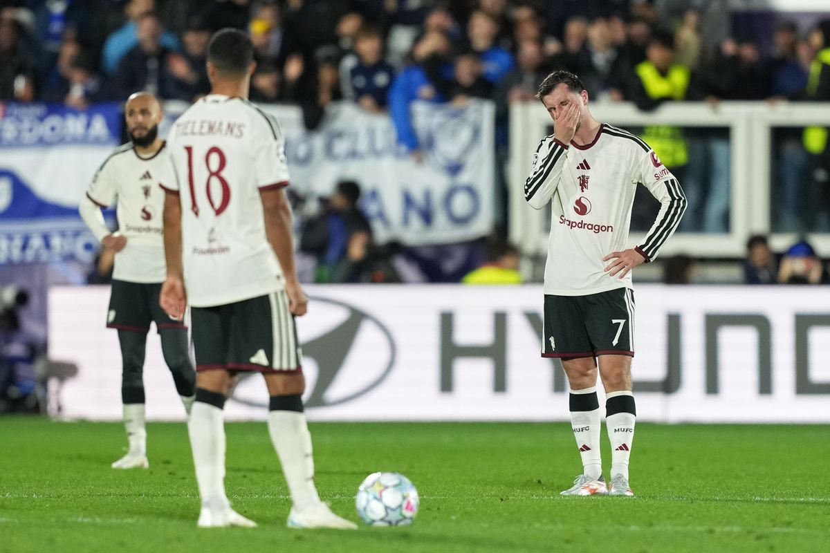 Manchester United's performance was worse than the Italian weather