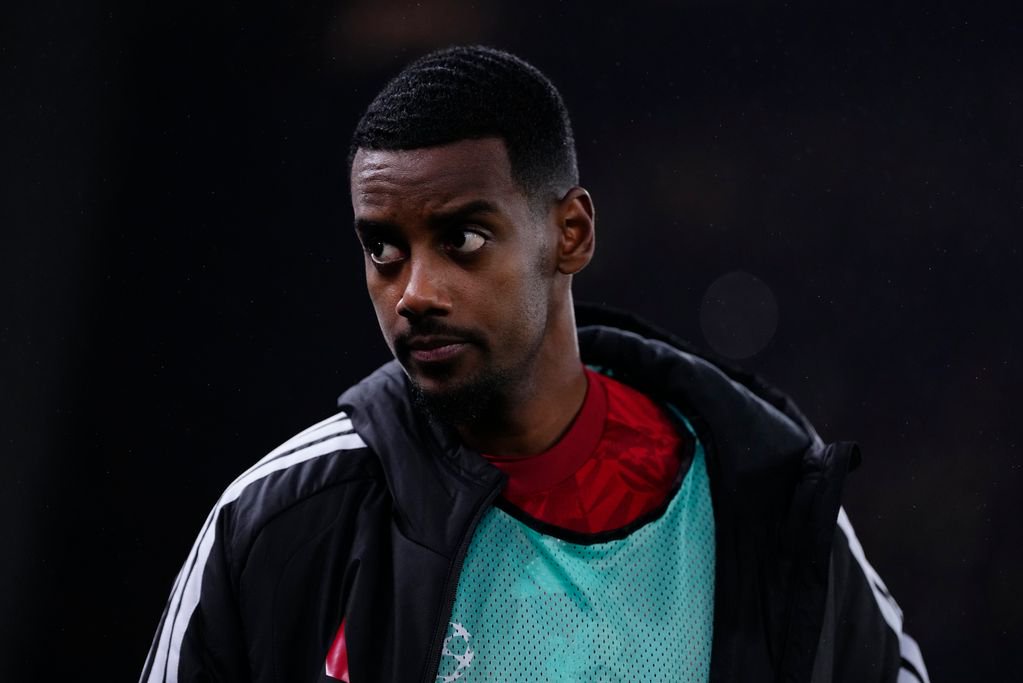 Alexander Isak centre-forward of Liverpool and Sweden during the UEFA Champions League 2026/27 League Phase MD3 match between Liverpool FC and Villarreal CF at Anfield on October 20, 2026 in Liverpool, United Kingdom. (Photo by Jose Breton/Pics Action/NurPhoto via Getty Images)
