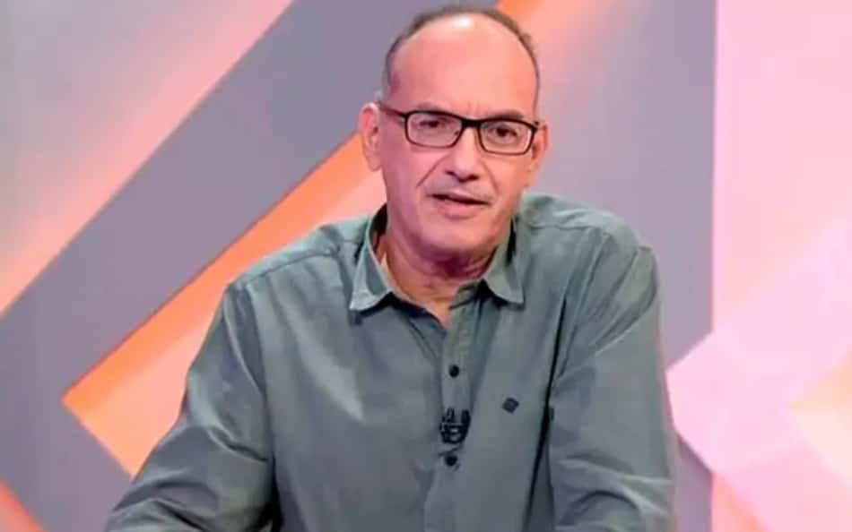 Ledio Carmona, cometarista da Globo