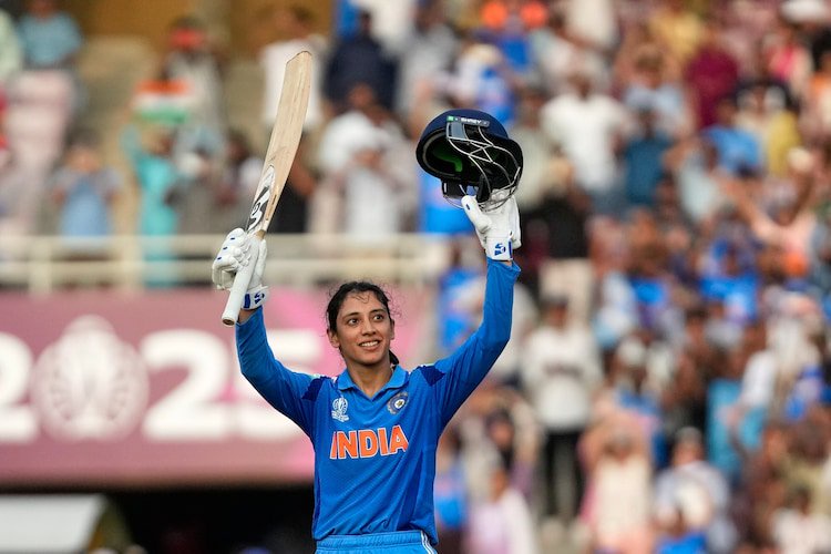 Mandhana has her sights set on major titles and World Cup glory. (AP Photo)