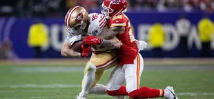 NFL star George Kittle shares 'biggest concern' with controversial hip-drop tackle rule
