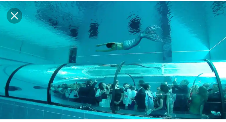 See Photos Of The 10 Scariest Swimming Pools In The World. - Opera News