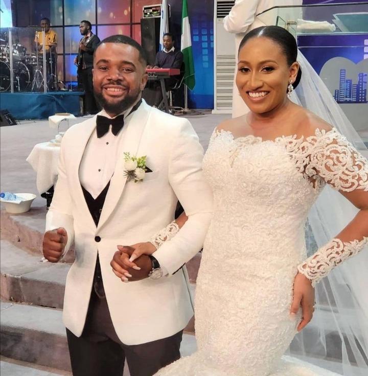 See How Rita Dominic, Ufuoma MCDermott, Banky W & Other Celebrities Stepped Out For Williams Uchemba’s Wedding