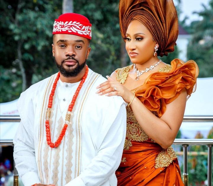 See How Rita Dominic, Ufuoma MCDermott, Banky W & Other Celebrities Stepped Out For Williams Uchemba’s Wedding