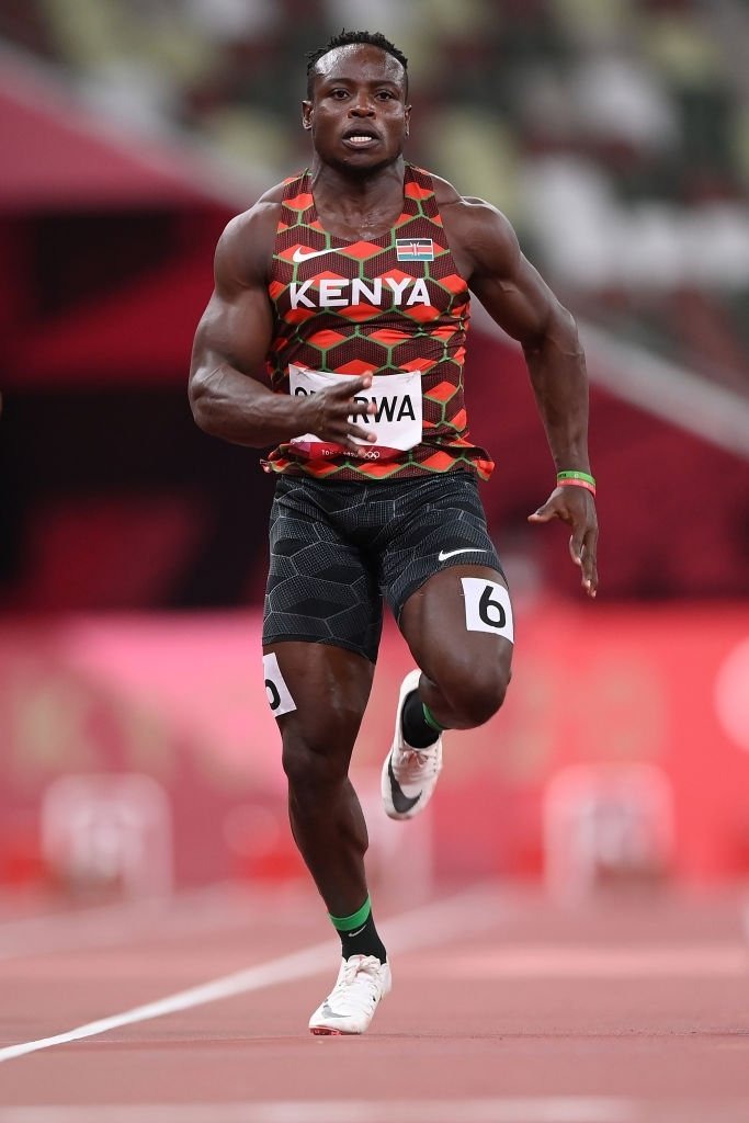 Track & Field Gazette on Twitter: "🇰🇪 9.86s for Ferdinand Omanyala!!!! The Kenyan has become the joint 3rd fastest African man ever, blazing the track at the Josko Laufmeeting to win the