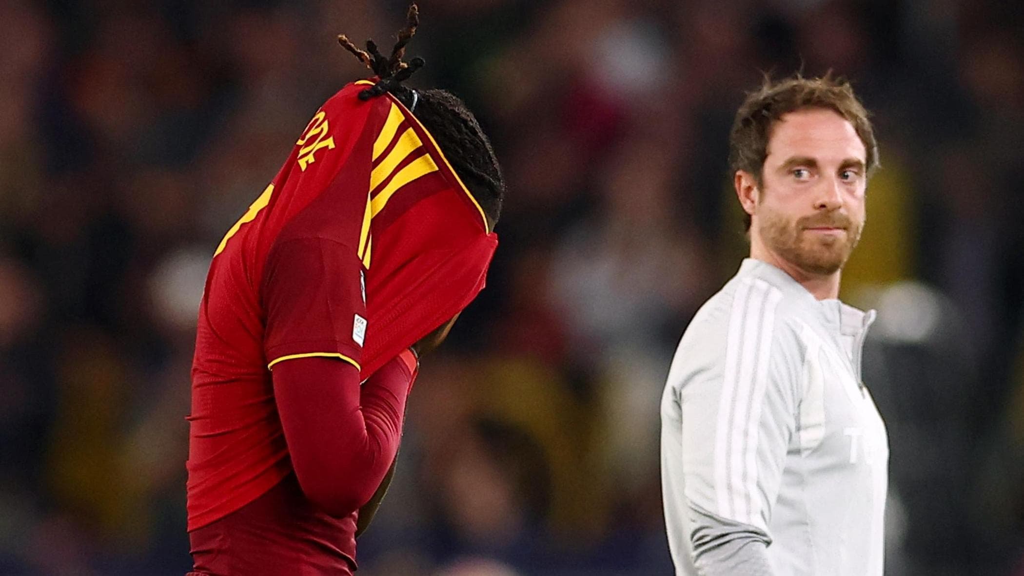 Roma midfielder Manu Koné sustains muscle injury against Real Madrid