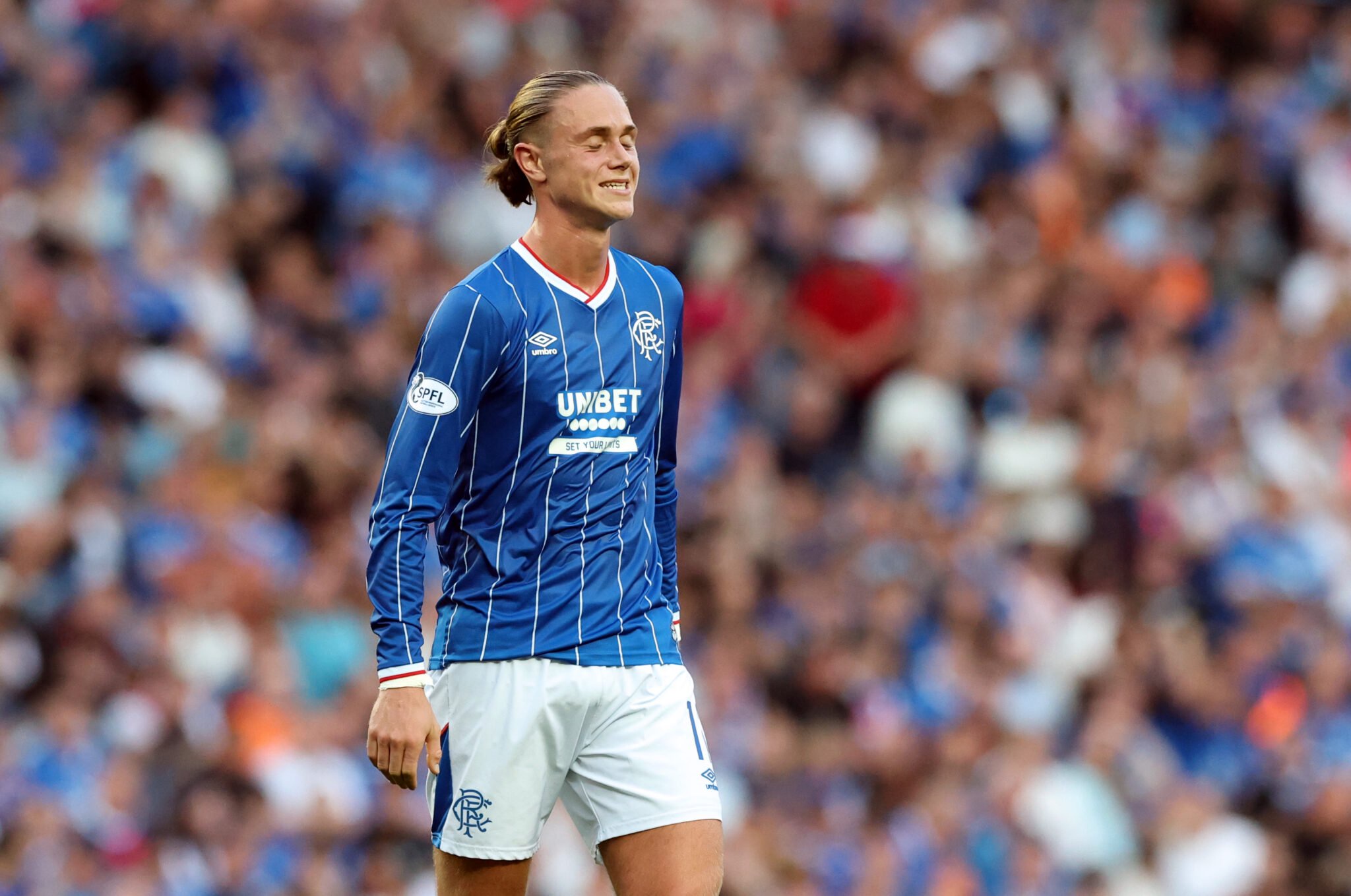 Thelo Aasgaard Rangers exit