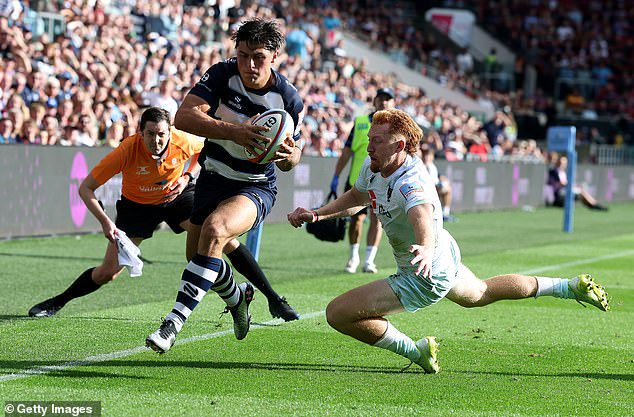 Rather than adding to his four tries already this season for Bristol Bears, Louis Rees-Zammit will be given the week off for the opening round of the Champions Cup