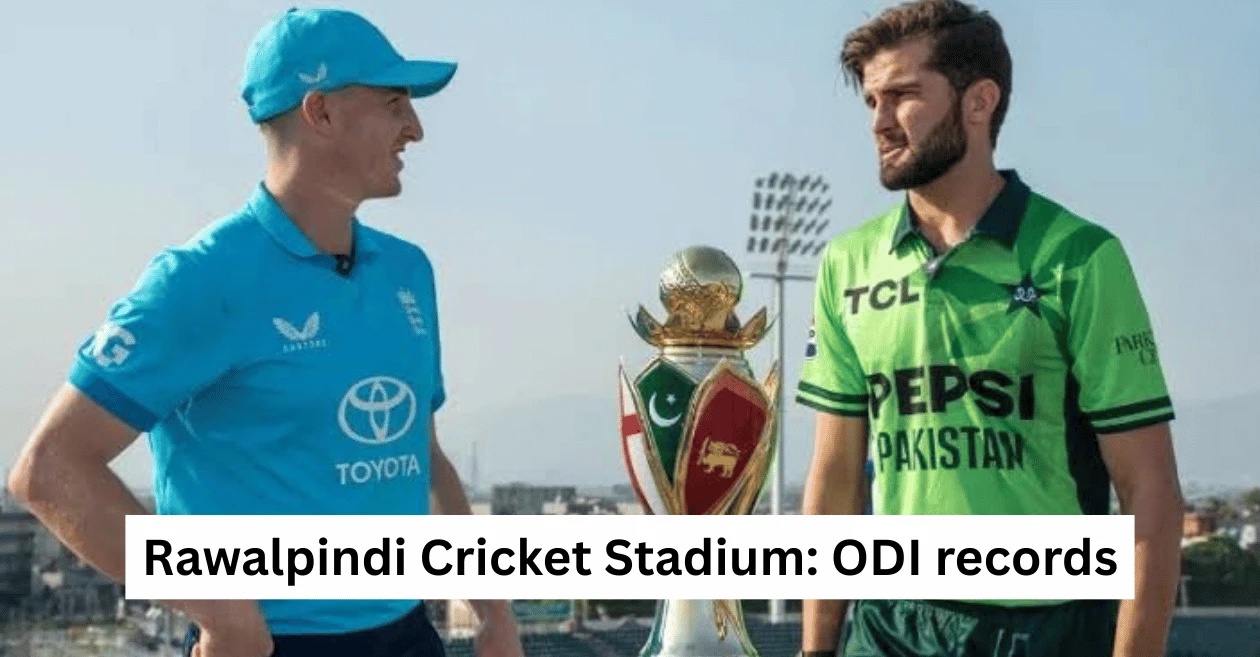 PAK vs ENG 2026 Preview: What is England’s lowest ODI total defended at Rawalpindi?
