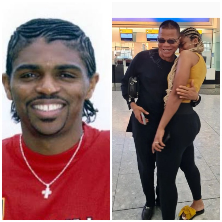Kanu Nwankwo's Wife, Amara Shows Off Her Father As He Turns A Year Older Today