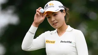 Chun In-gee equals record to surge into Women's PGA Championship lead