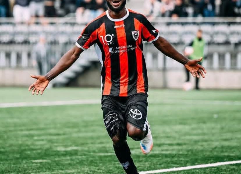 Daniel Afriyie Barnieh Scores Brace as FC Aarau Stun FC Zürich to Reach Swiss Cup Last 16