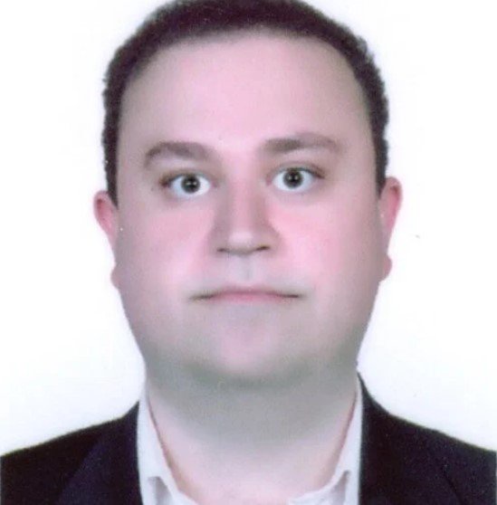 Photo of Roozbeh Vadi, an Iranian nuclear scientist.