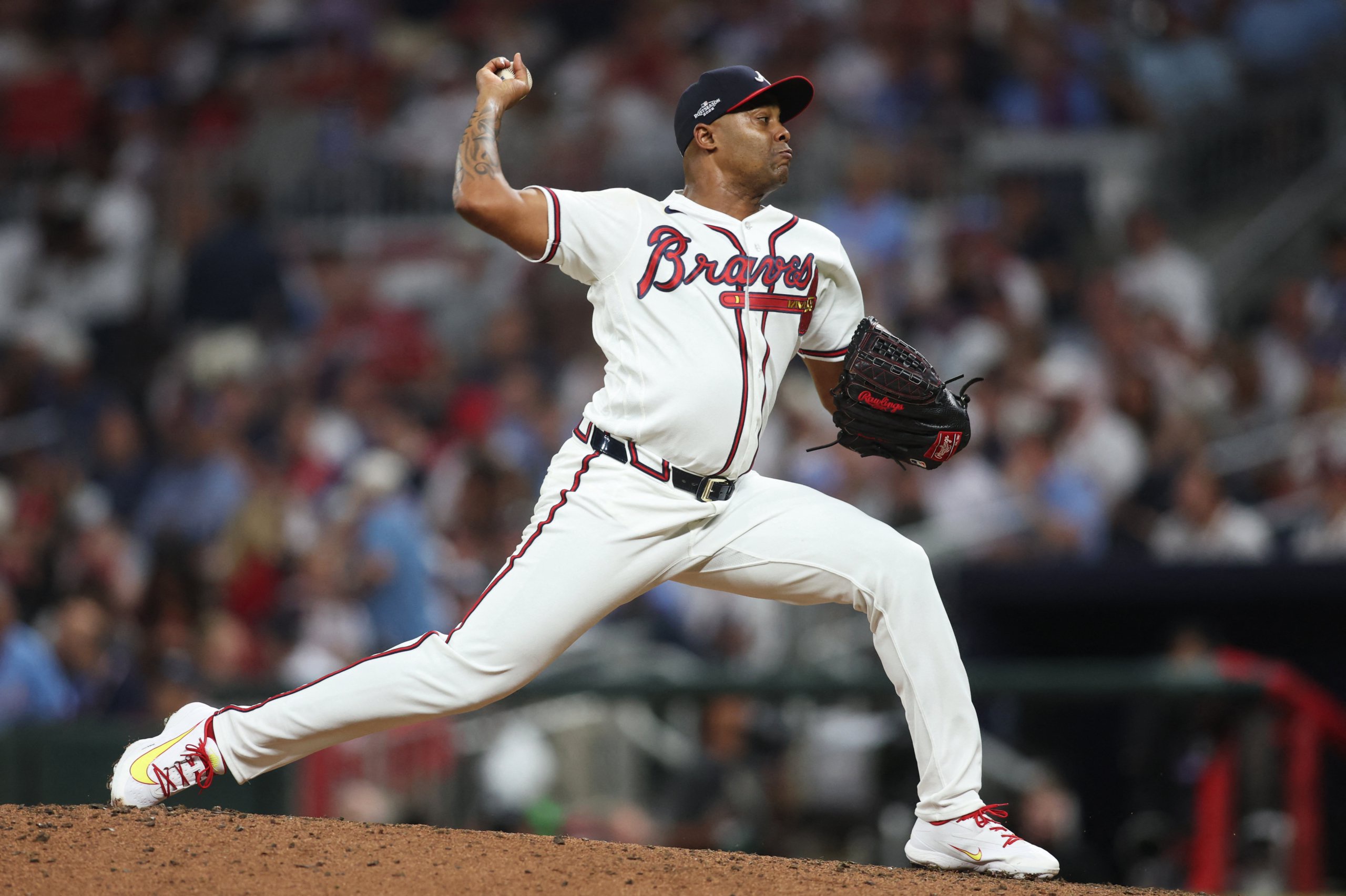 MLB: NLDS-Los Angeles Dodgers at Atlanta Braves