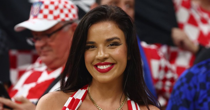 World Cup's 'sexiest fan' turns heads again in daring outfit at Croatia vs  Belgium match - Mirror Online