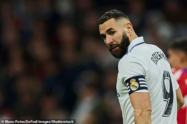 Karim Benzema posted a cryptic message to Instagram in the minutes after Lionel Messi's crowning