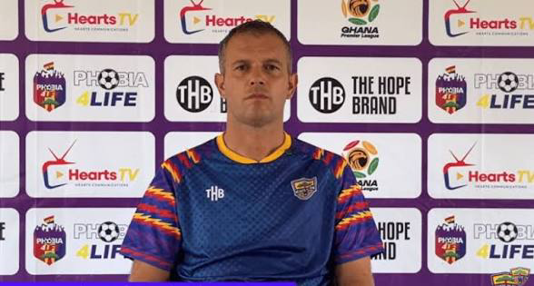 Nebojsa Kapor, Hearts of Oak head coach