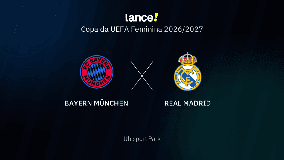 Copa da UEFA Feminina 2026/2027 - Bayern München x Real Madrid