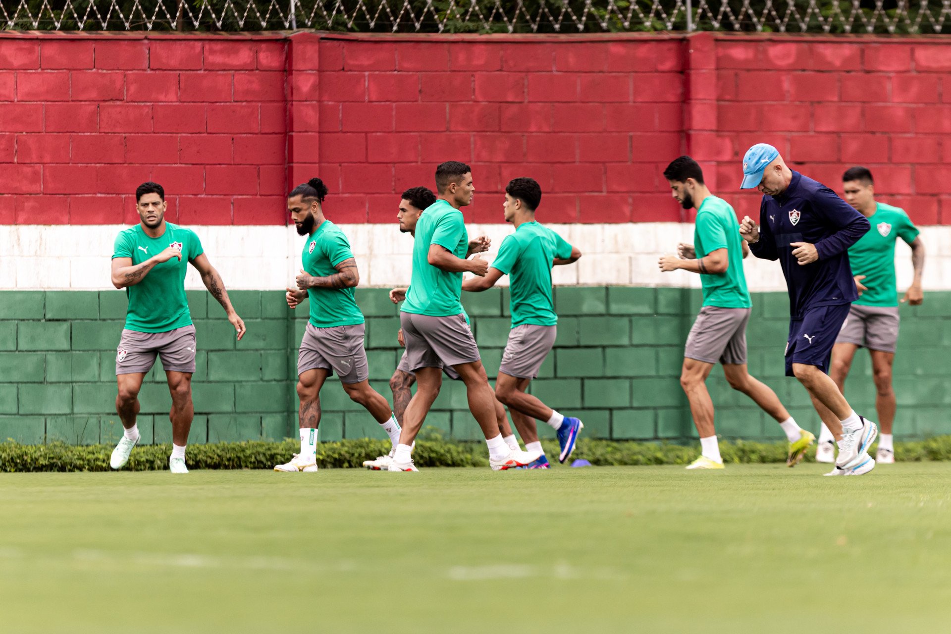 Fluminense sempre conseguiu avan&ccedil;ar &agrave; decis&atilde;o da Libertadores quando disputou a semifinal, em 2008 e 2023 - Marina Garcia / Fluminense