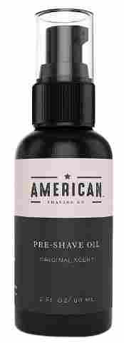 American Shave Co Pre-Shave Oil