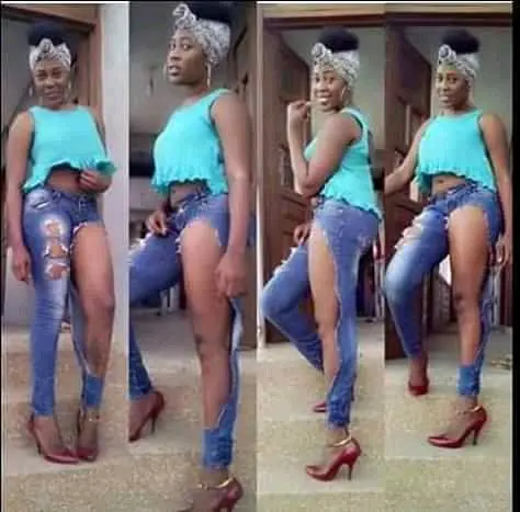 Fashion or M@dness: See photos of slay queens causing a stir on the internet