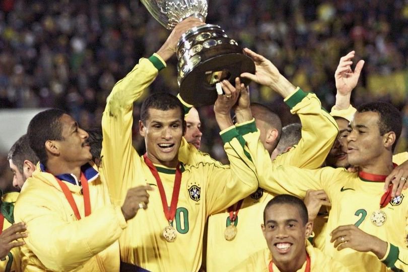 Rivaldo won the 1999 Copa America with Brazil, adding to the strength of his case to win the Ballon d'Or