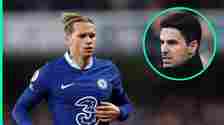 Arsenal boss Mikel Arteta is a known admirer of Chelsea winger Mykhaylo Mudryk