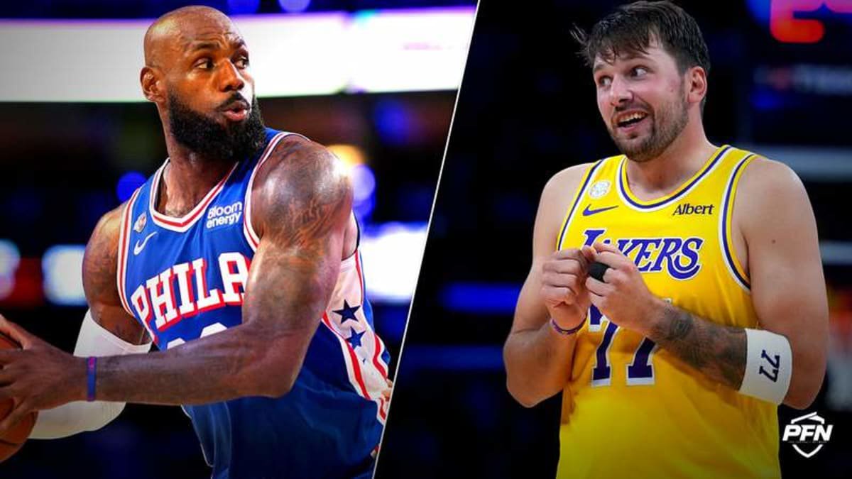 'Luka (Dončić) Resented His Presence' -- NBA Pundit Argues Lakers Are 'Better Off' Without LeBron James After Dominant Season Opener