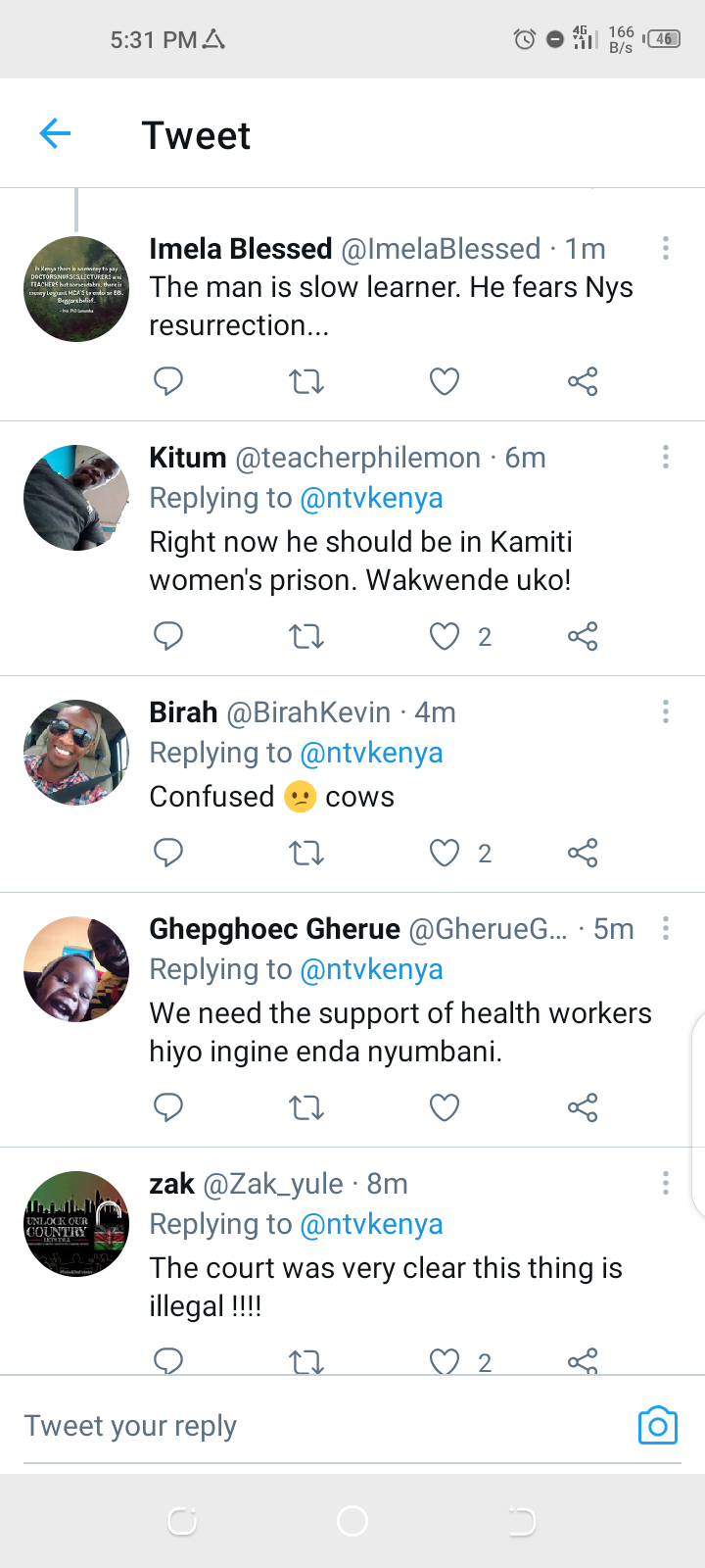 "Wastage Of Time," Kenyans React After BBI Team Release ...