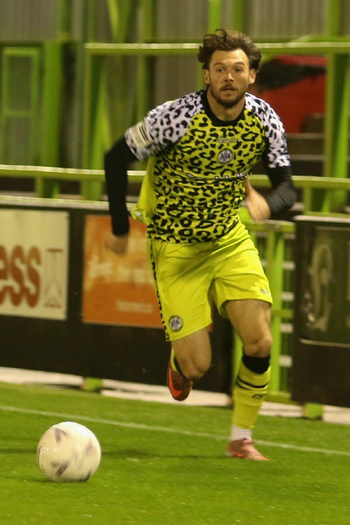 VJ8A2820 resized | Gould delighted as Forest Green hit five past Chesham to set up Luton FA Cup trip