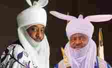 Emir Sanusi and Emir Ado-Bayero