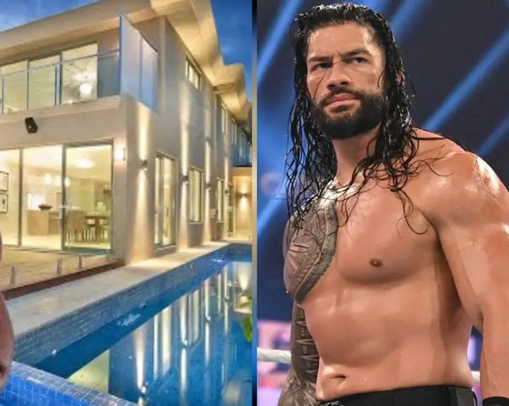 Beautiful Houses Owned Wrestlers (Photos)