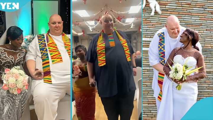 Ghanaian Weddings In UK, Linda Darkwa Otchere Wedding, Craig Dawson Wedding, Biracial Weddings In UK, Kente Wedding Gowns, Ghana Weddings