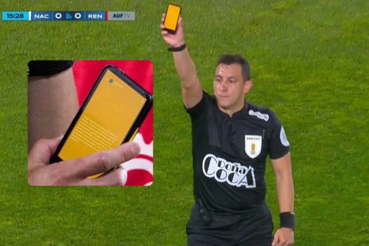 Football's Yellow and Red Cards Go Digital in Uruguay